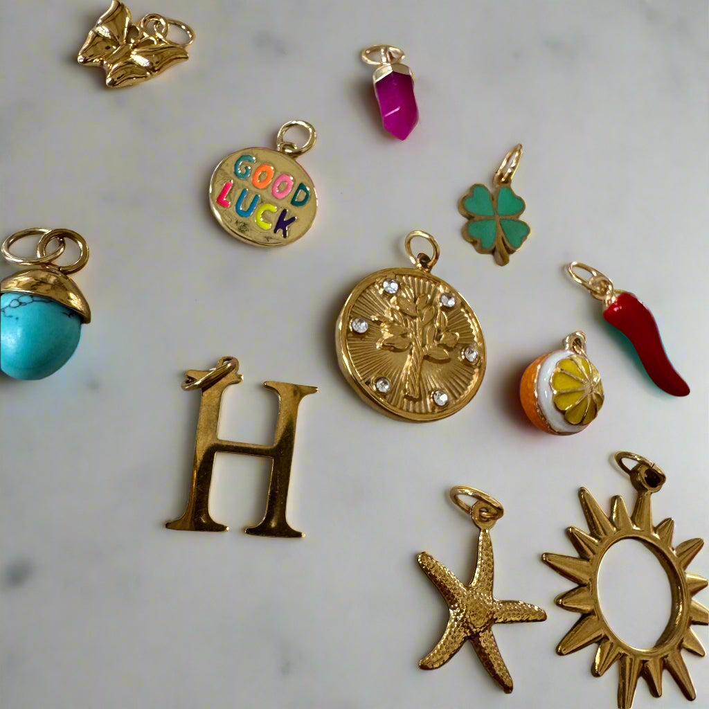Fun Charms – Gold ( 2 WEEK DELIVERY )