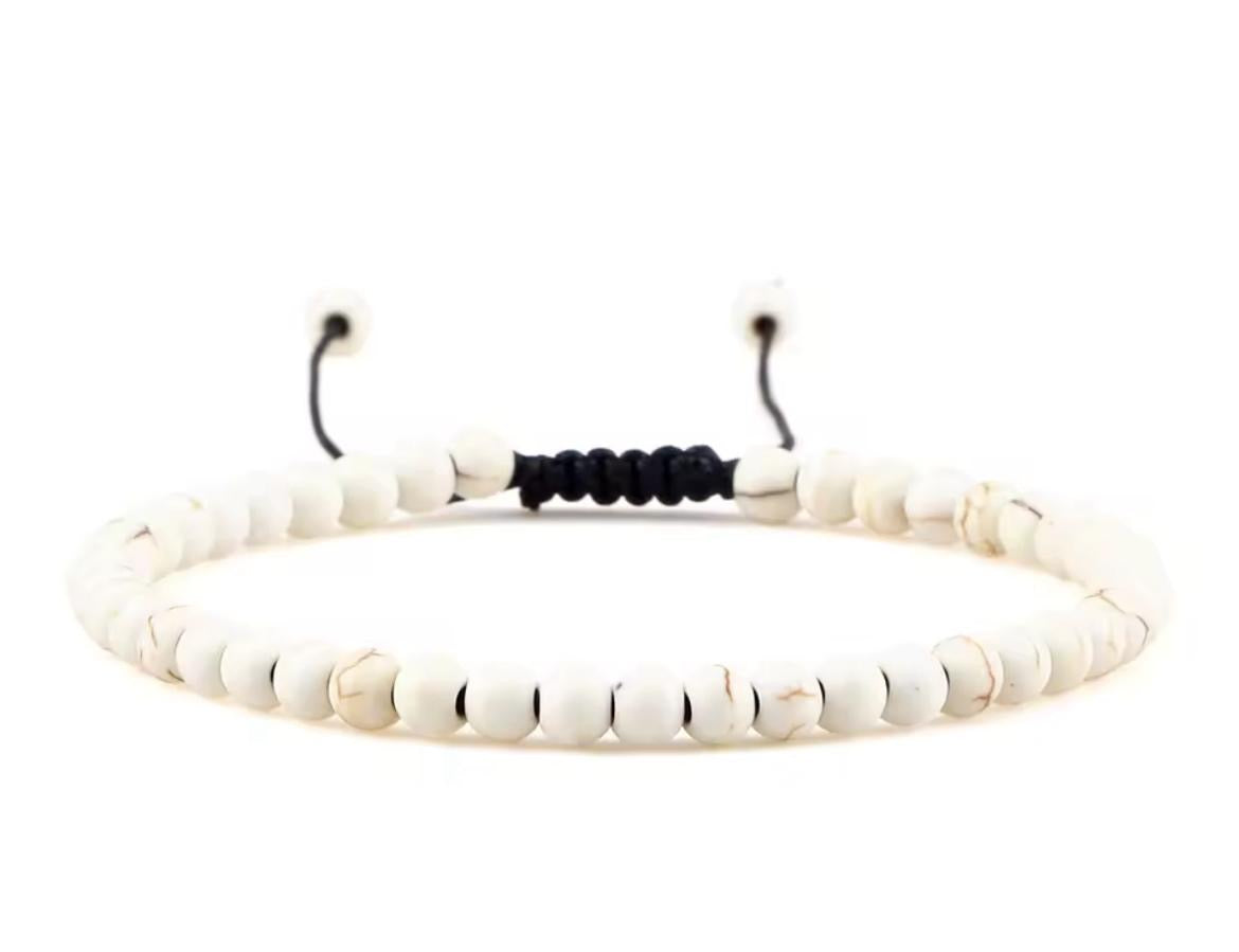 Boys Summer Bracelet - Cream