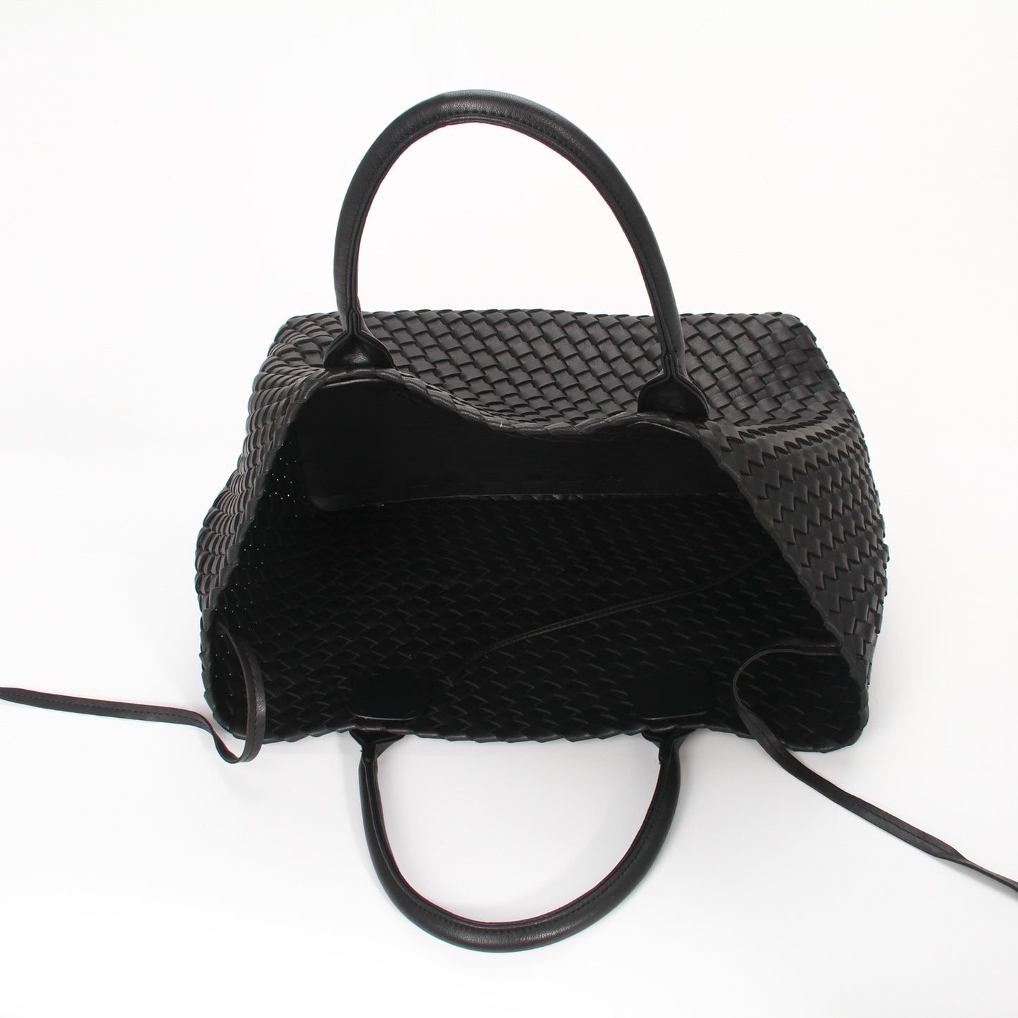 The Weavey Tote - Black