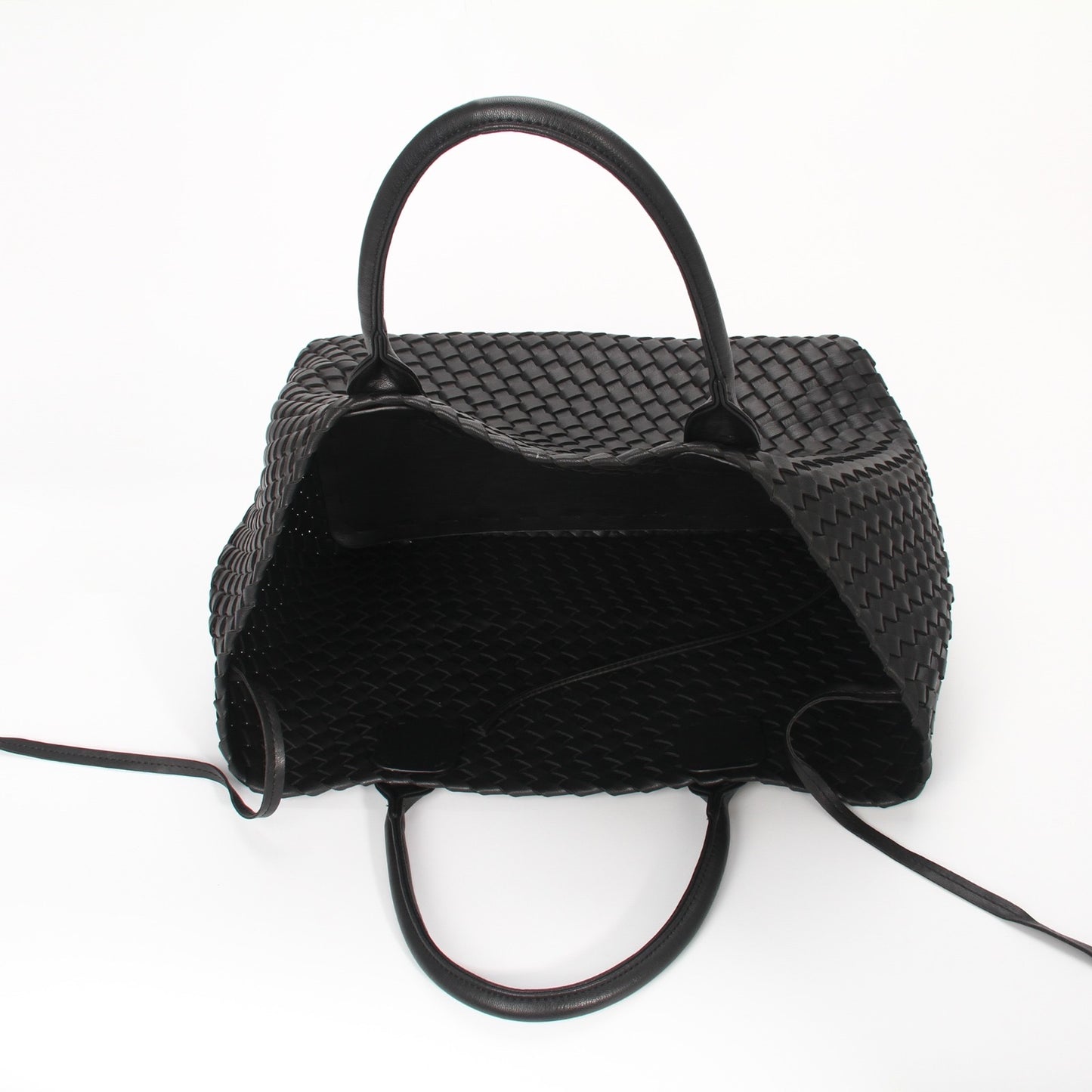 PRE ORDER The Weavey Tote - BLACK