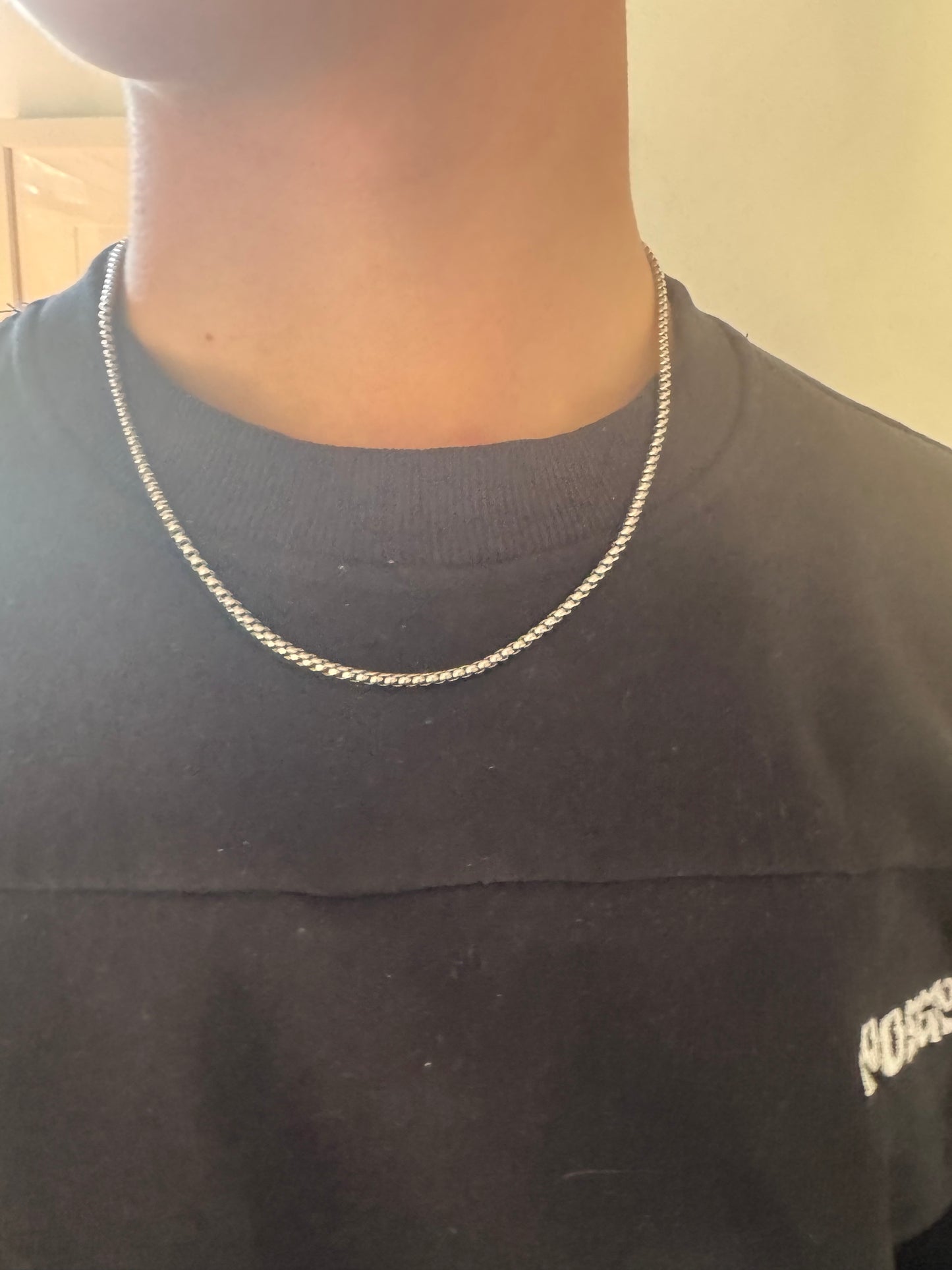 Robbie's Necklace - Silver