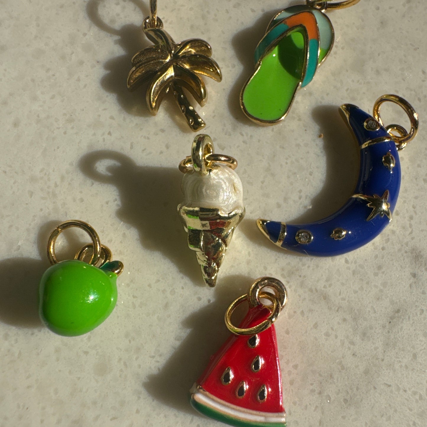 Fun Charms – Gold ( 2 WEEK DELIVERY )