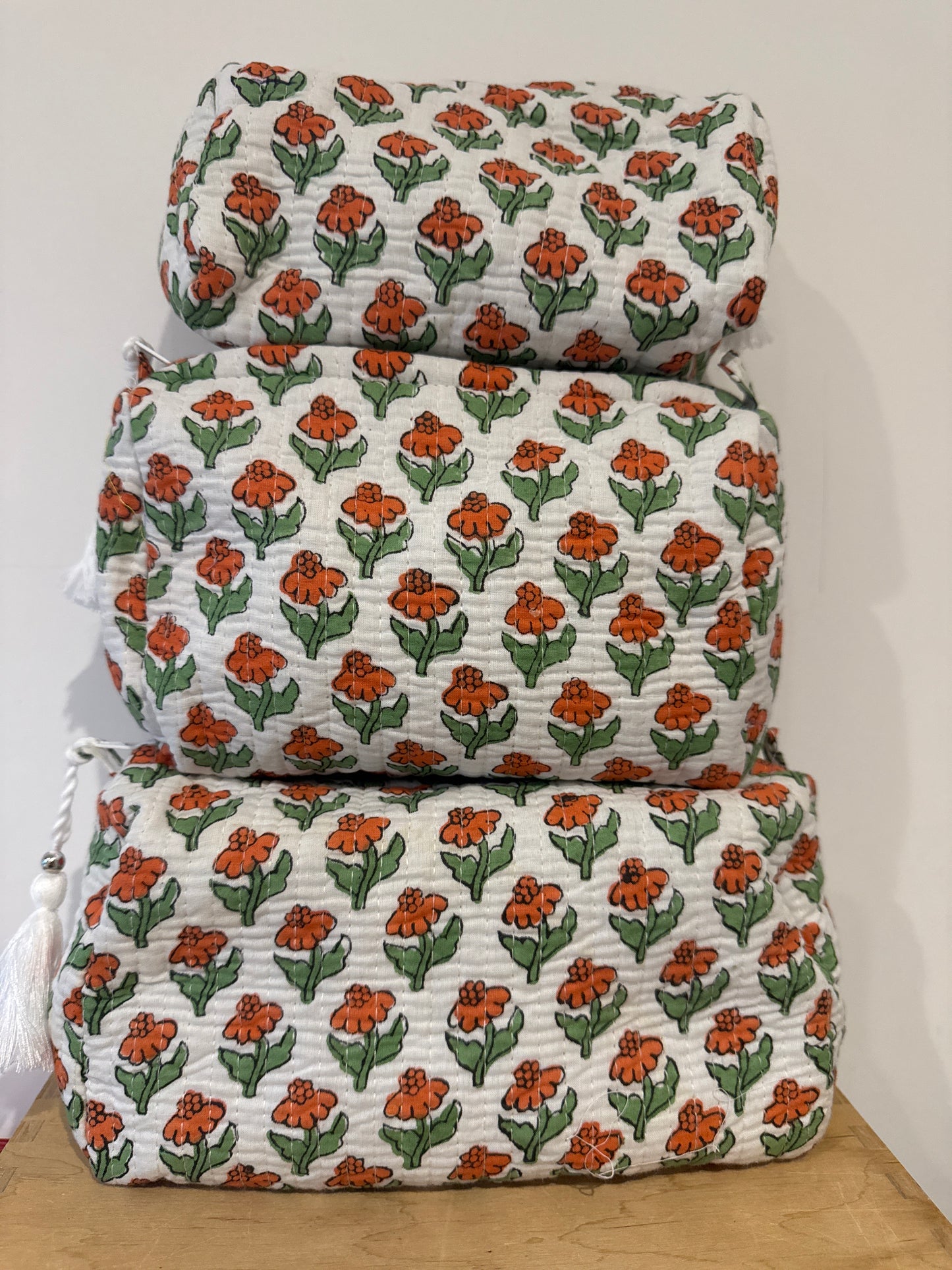 Wash Bag SETS OF 3 - Ditsy