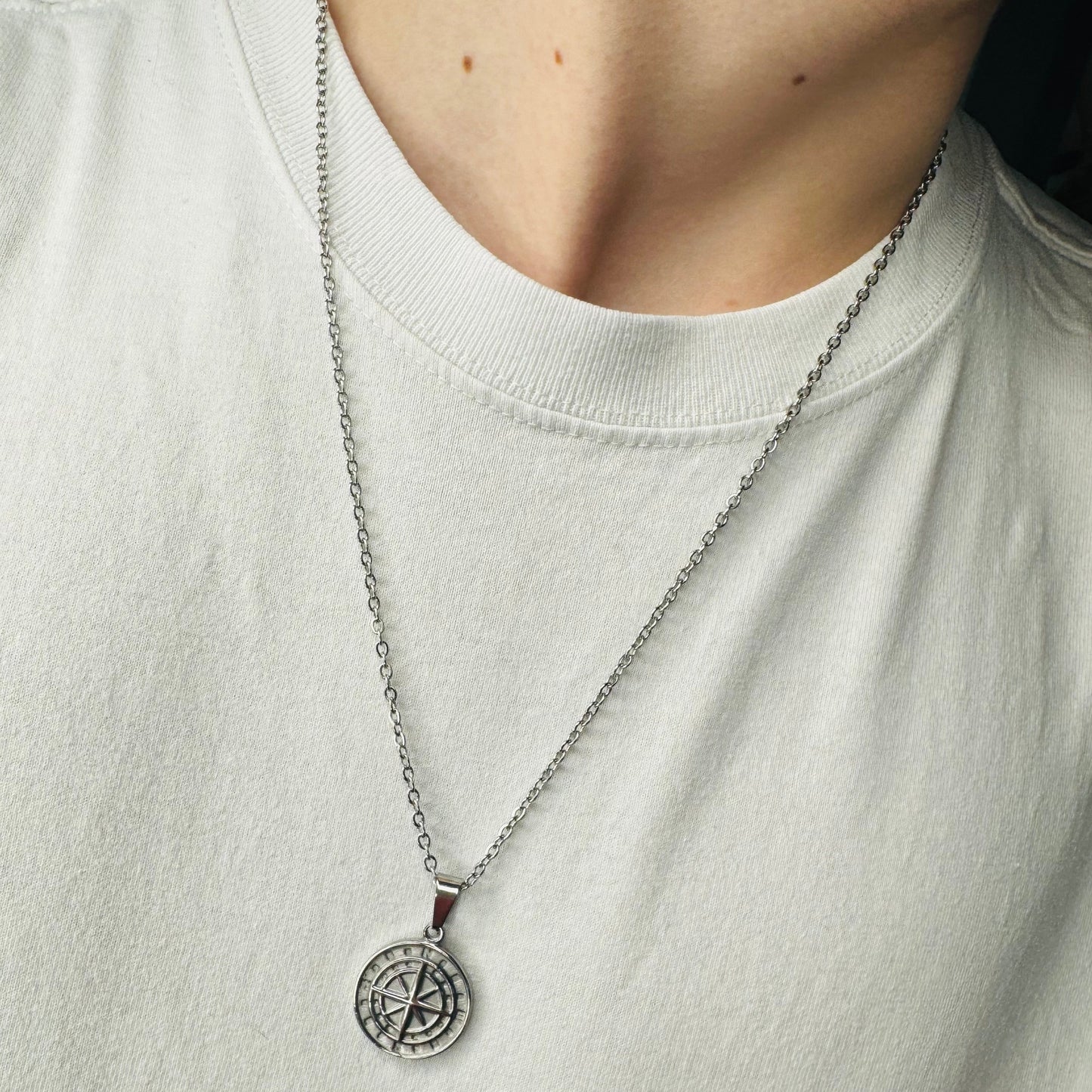 Compass Necklace