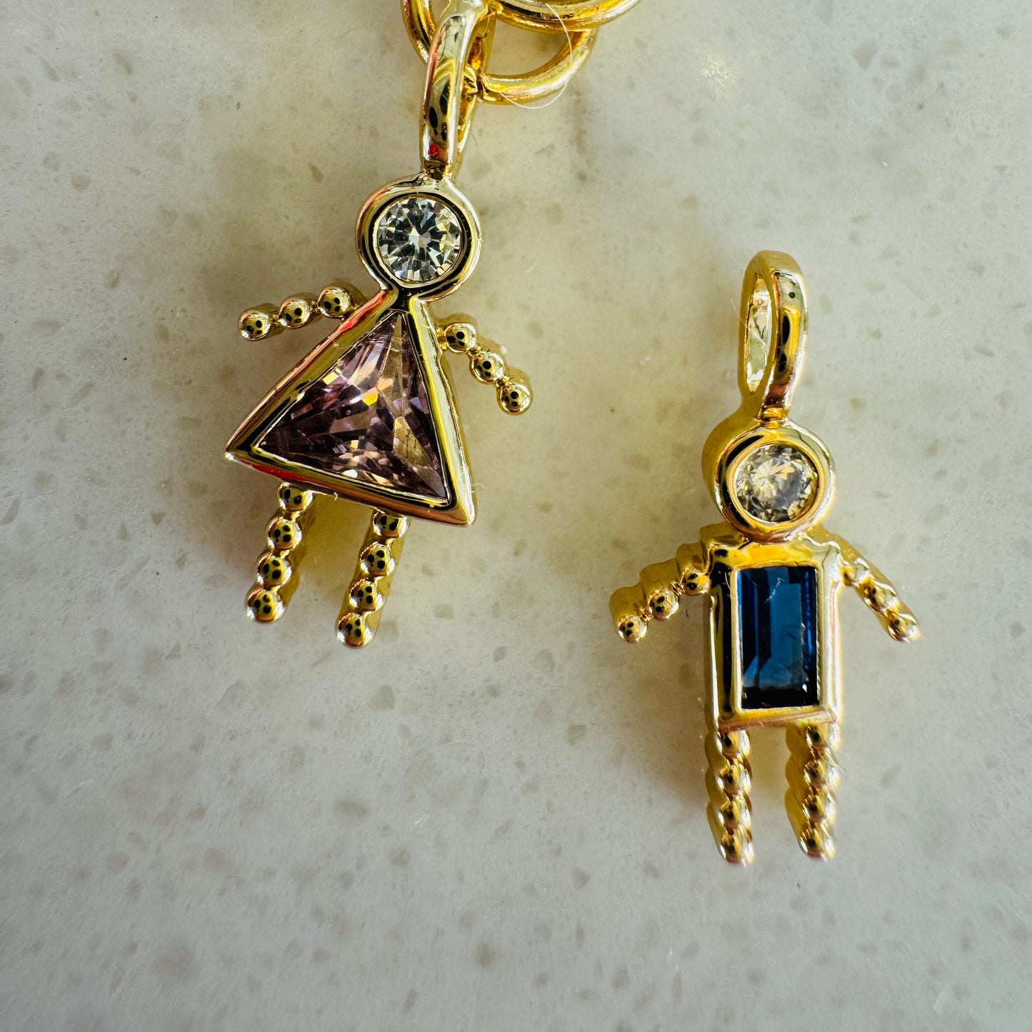 Fun Charms – Gold ( 2 WEEK DELIVERY )