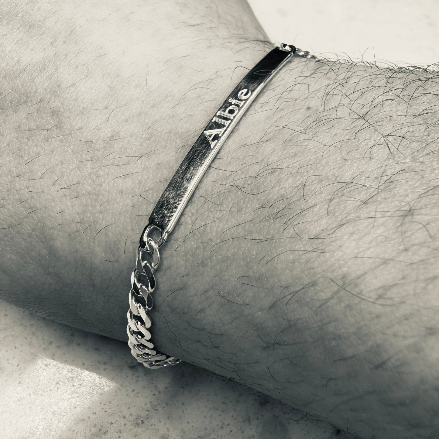 Engraved Bracelet