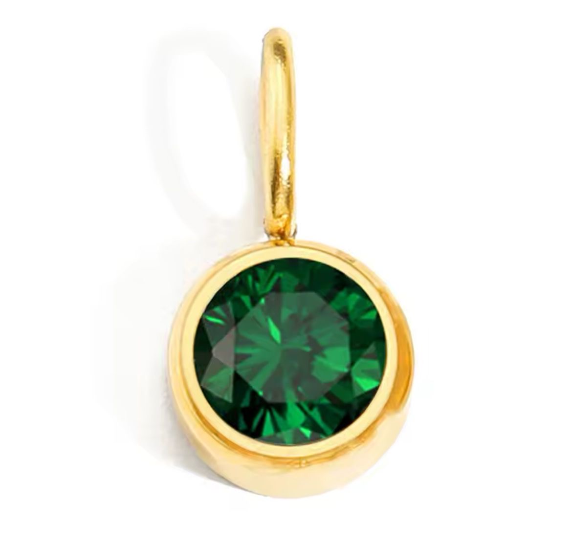 Crystal Birthstone Charms – Gold ( 2 WK DELIVERY )