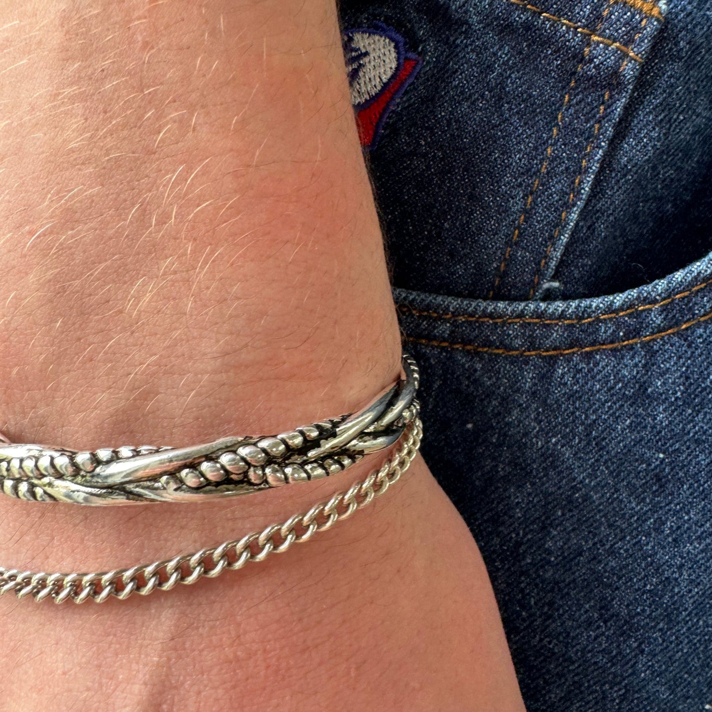 Boys Twisted Bangle