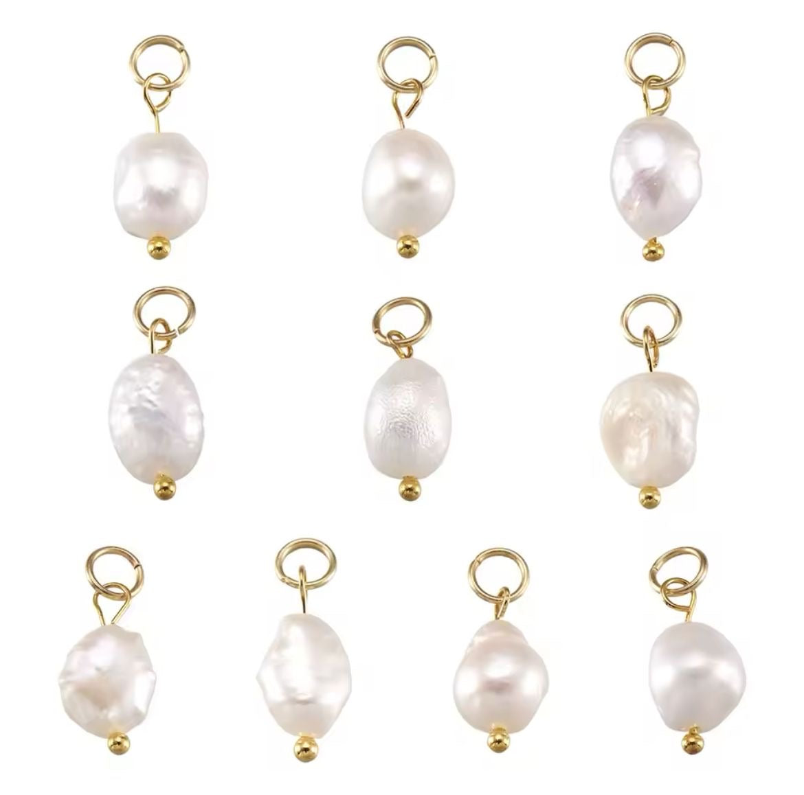 Fun Charms – Gold ( 2 WEEK DELIVERY )