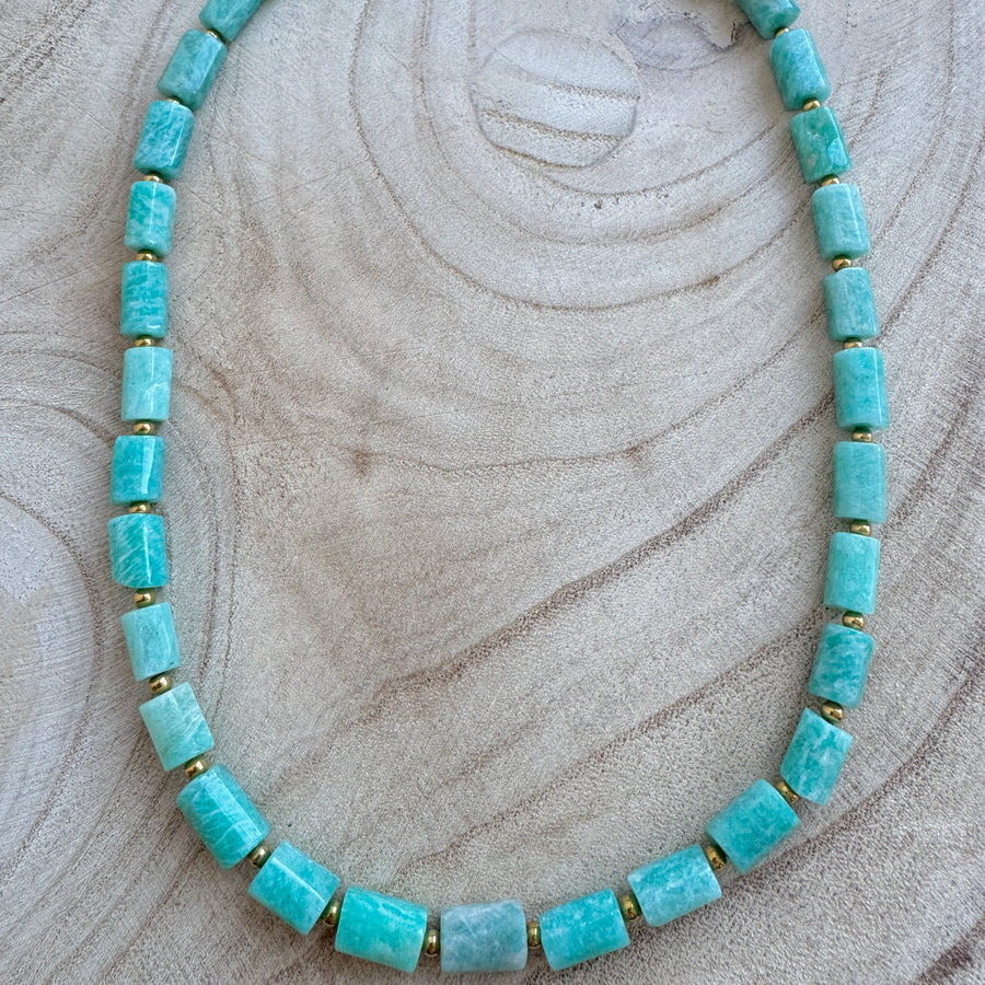 Whispering Amazonite Necklace