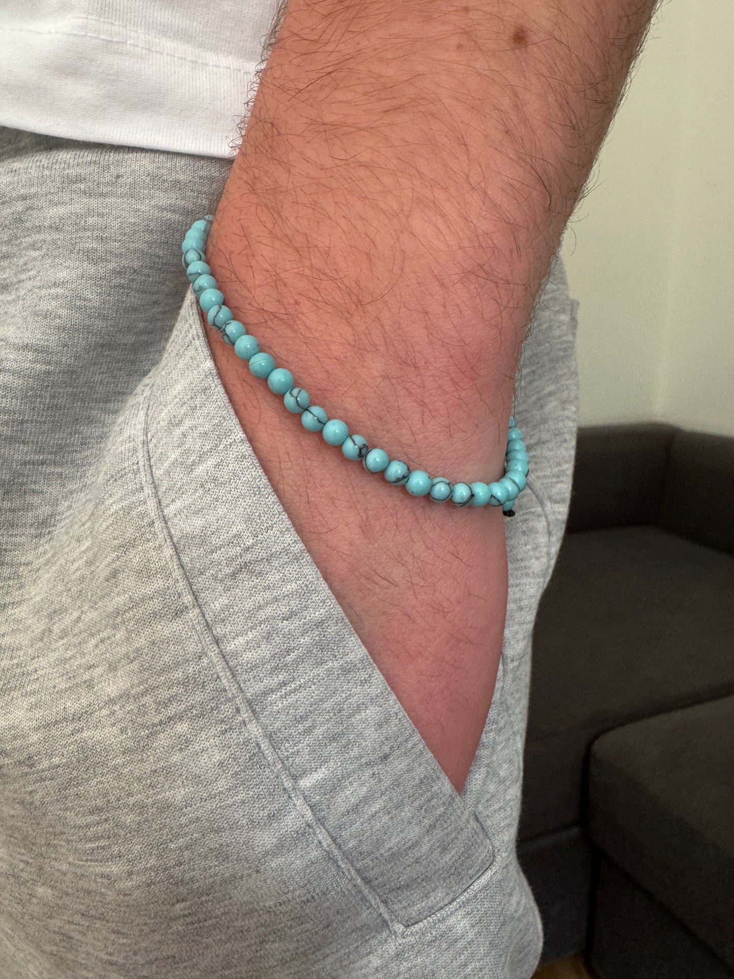 Boys Summer Bracelet - Aqua