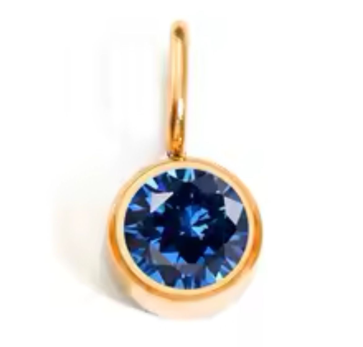 Crystal Birthstone Charms – Gold ( 2 WK DELIVERY )