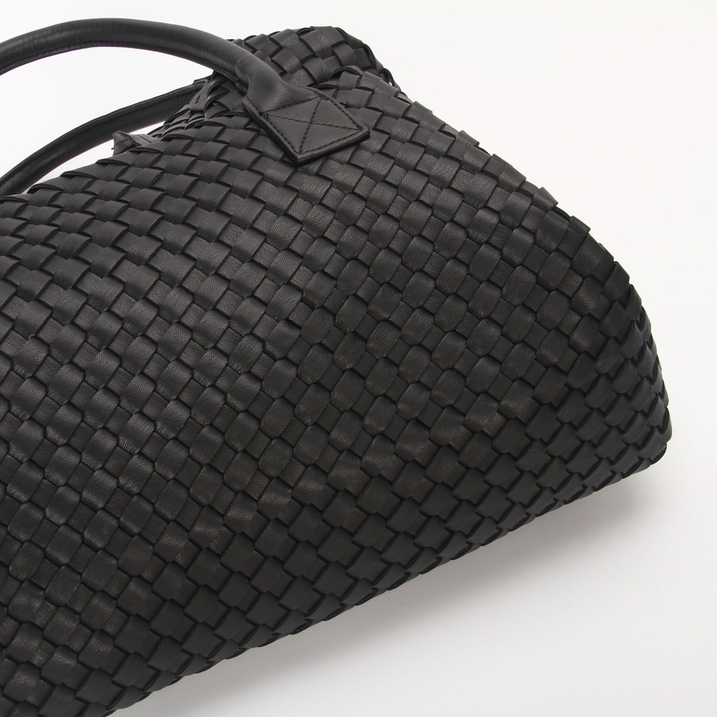 The Weavey Tote - Black