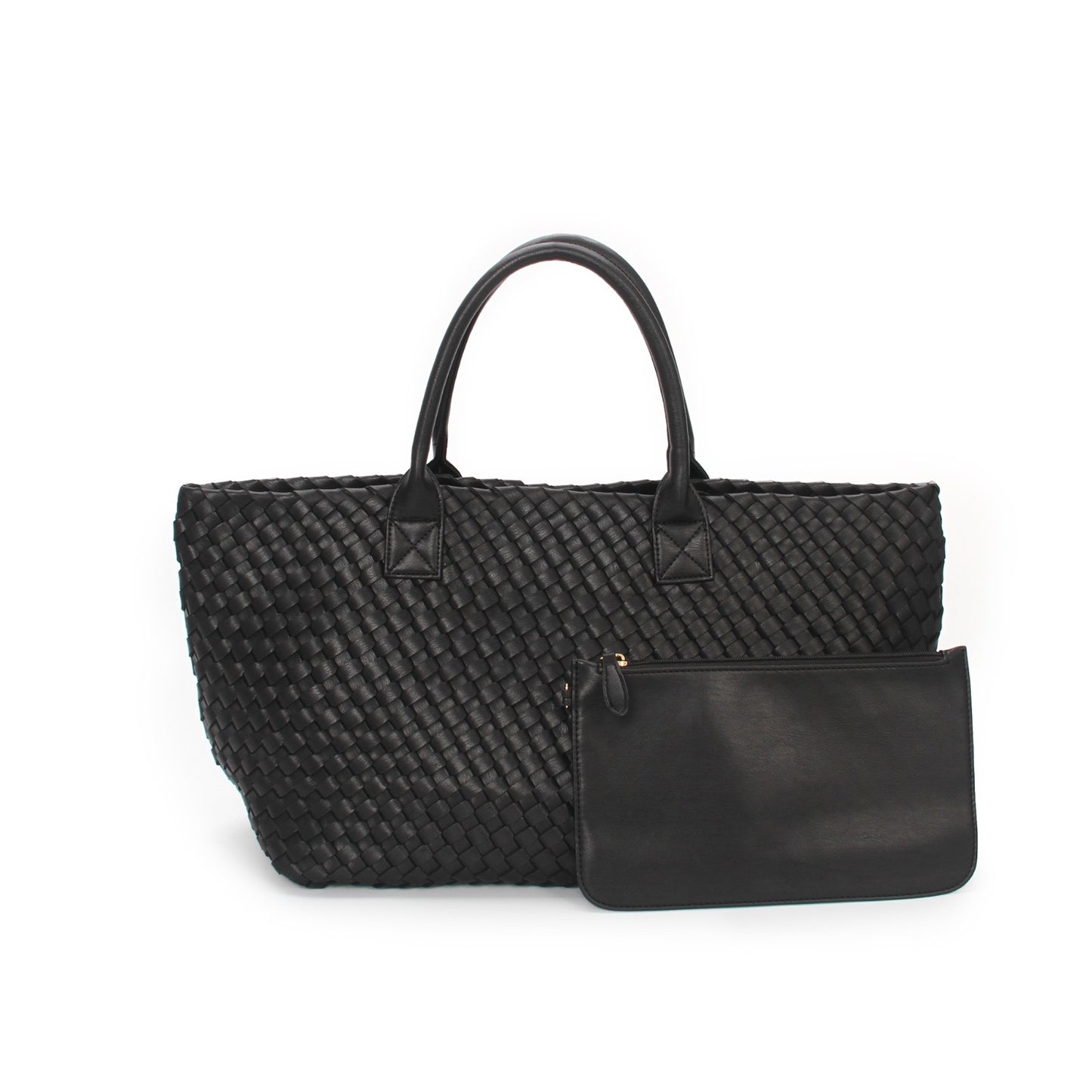 The Weavey Tote - Black