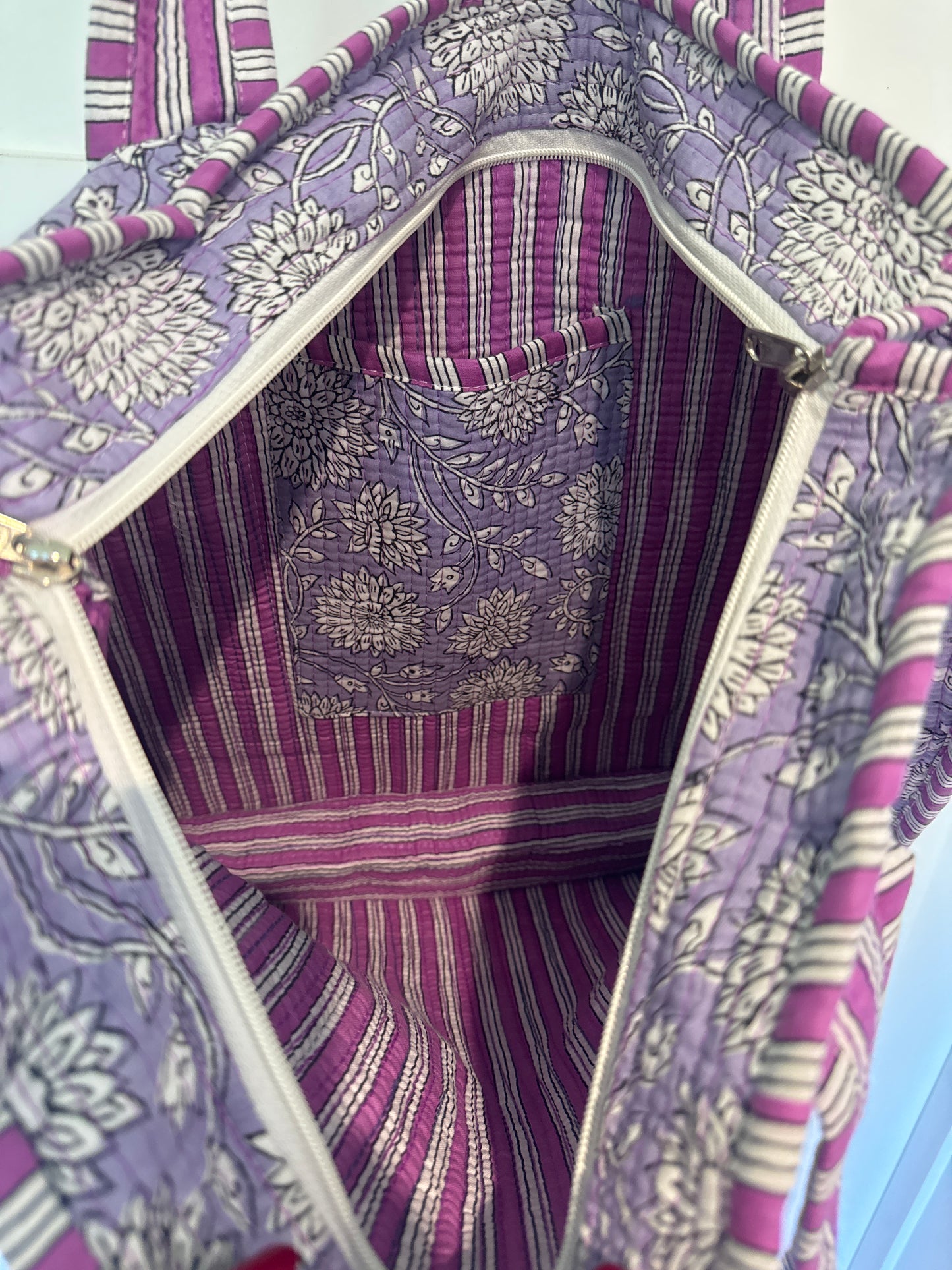 Cotton Tote Bag - The Harper