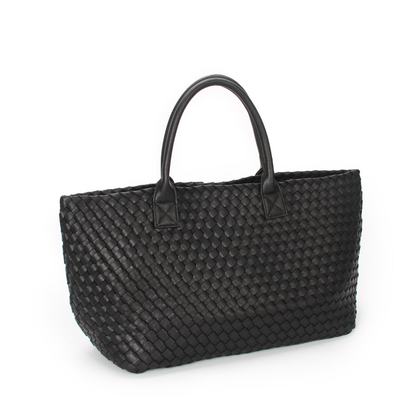 The Weavey Tote - Black