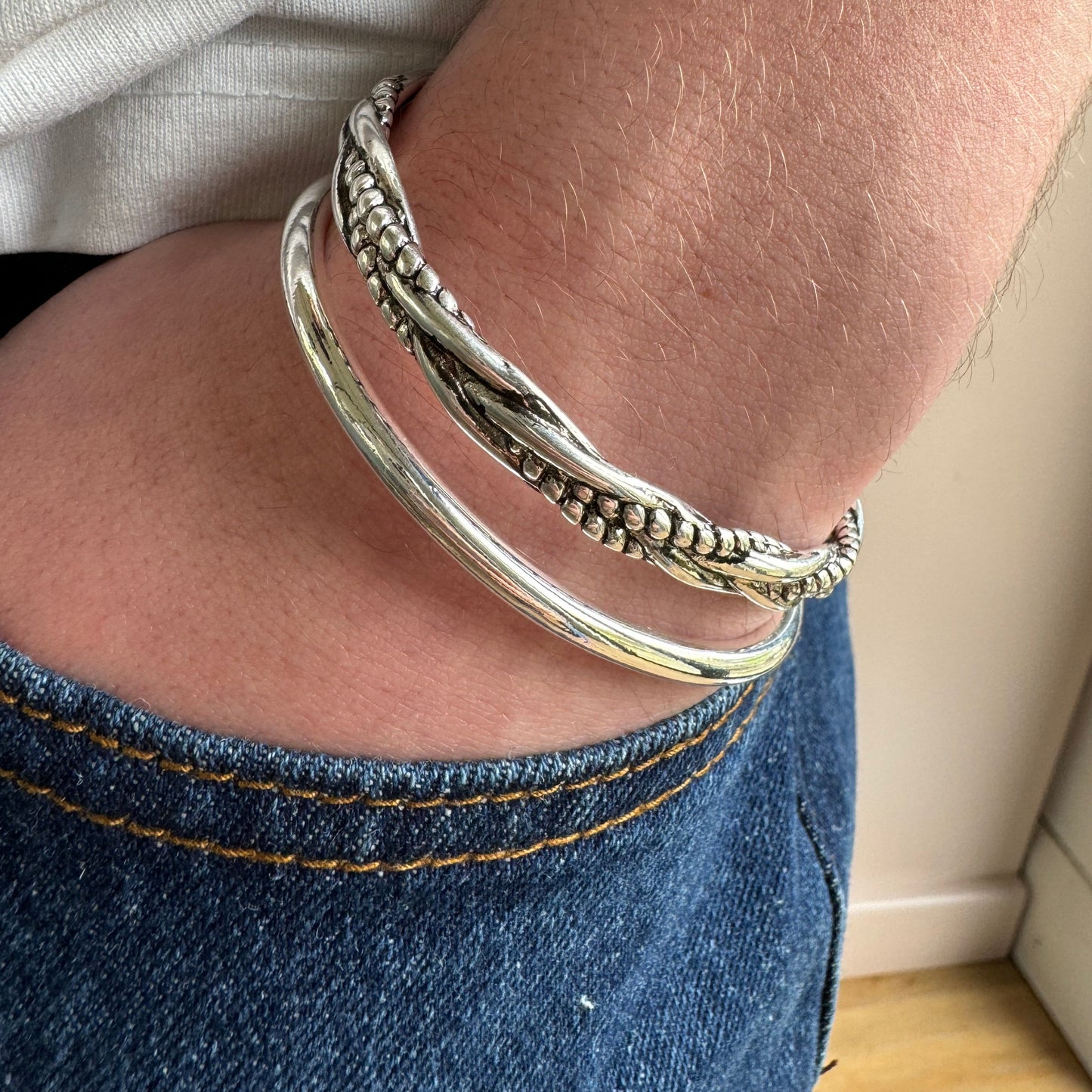 Boys Twisted Bangle