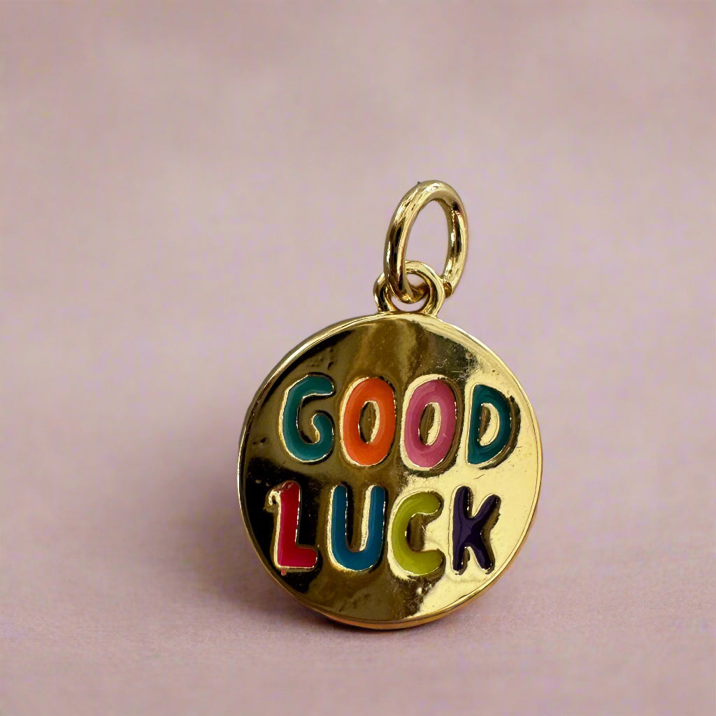 NEW Link Chain Charm Necklace - Personalise Me ( 2 wk delivery )