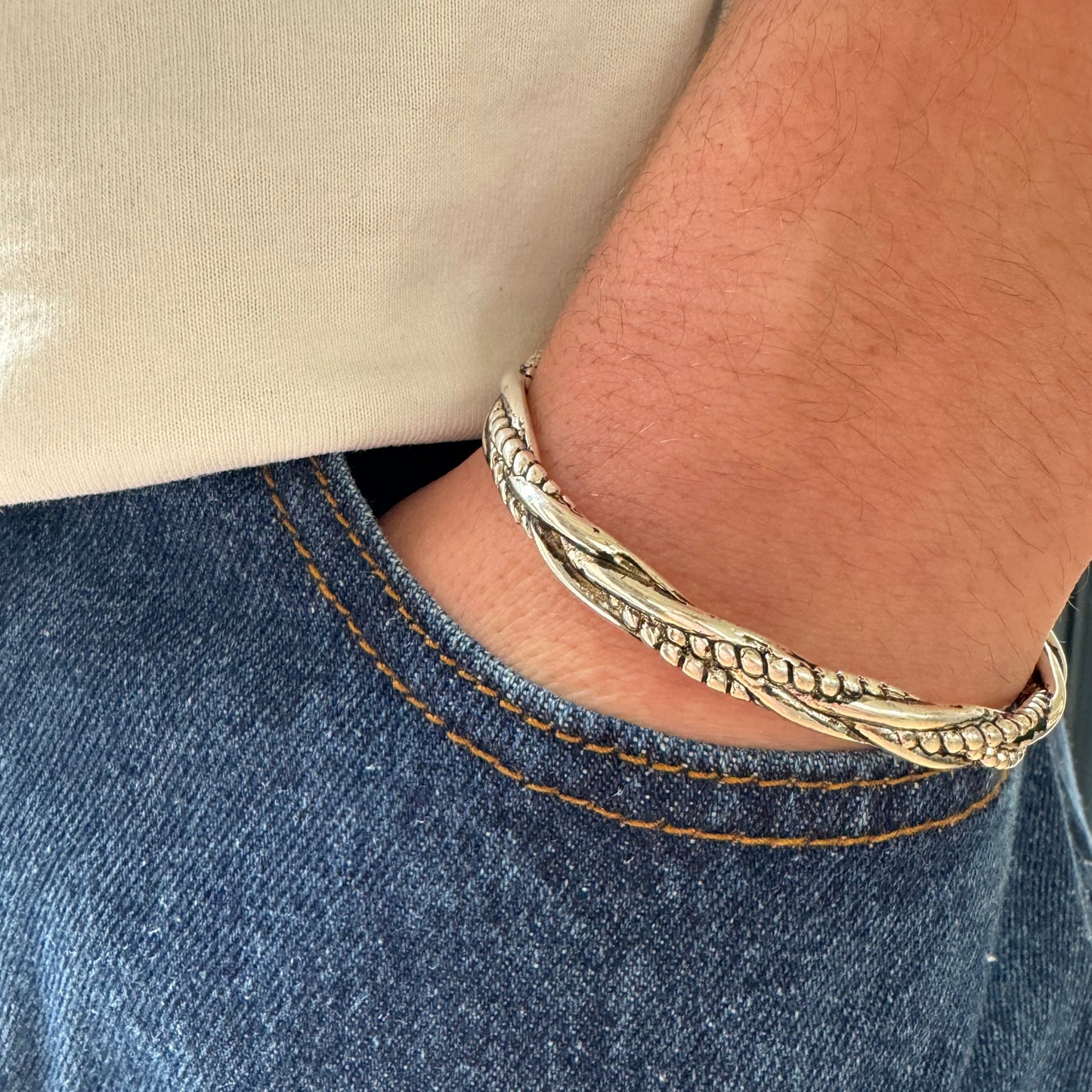 Boys Twisted Bangle