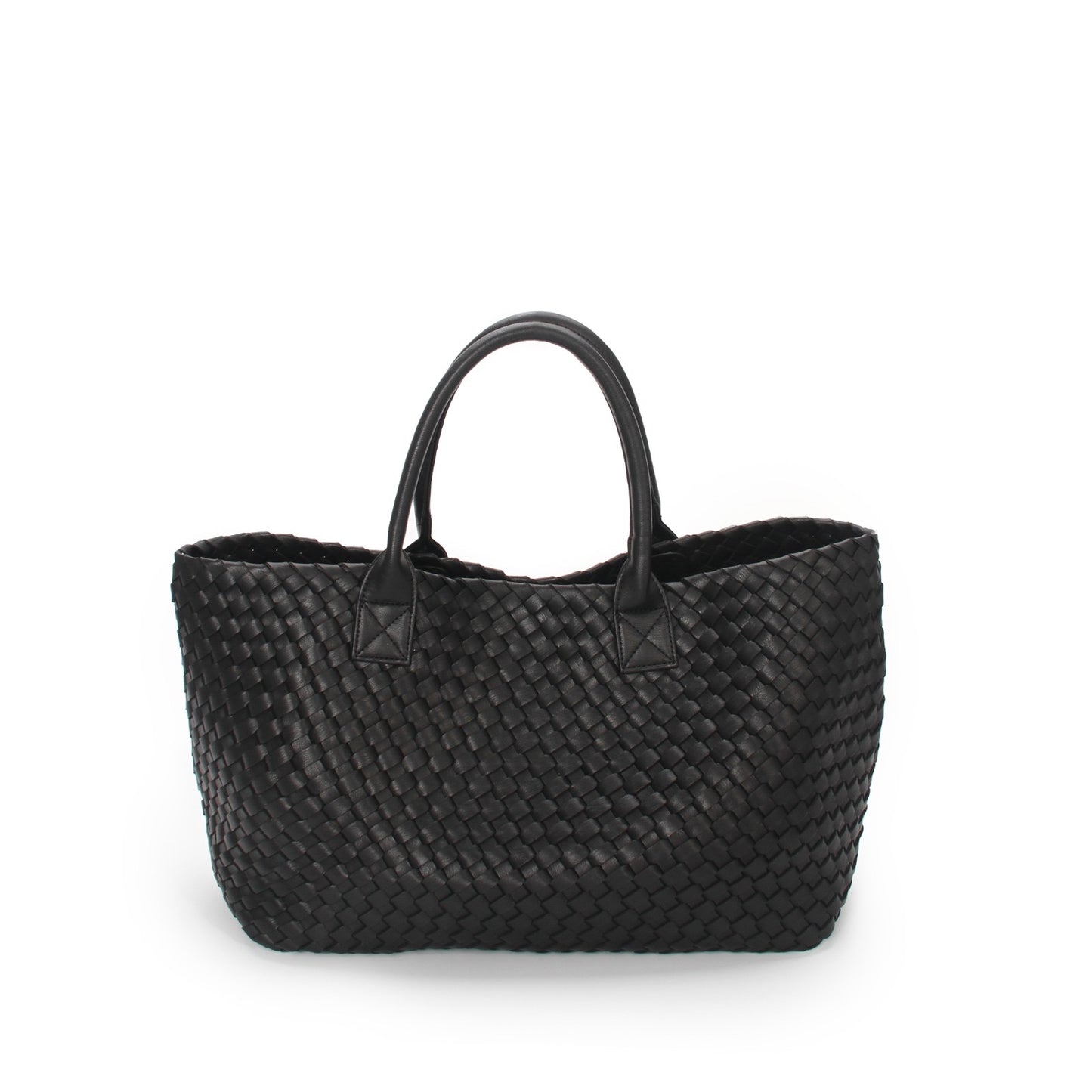 The Weavey Tote - Black