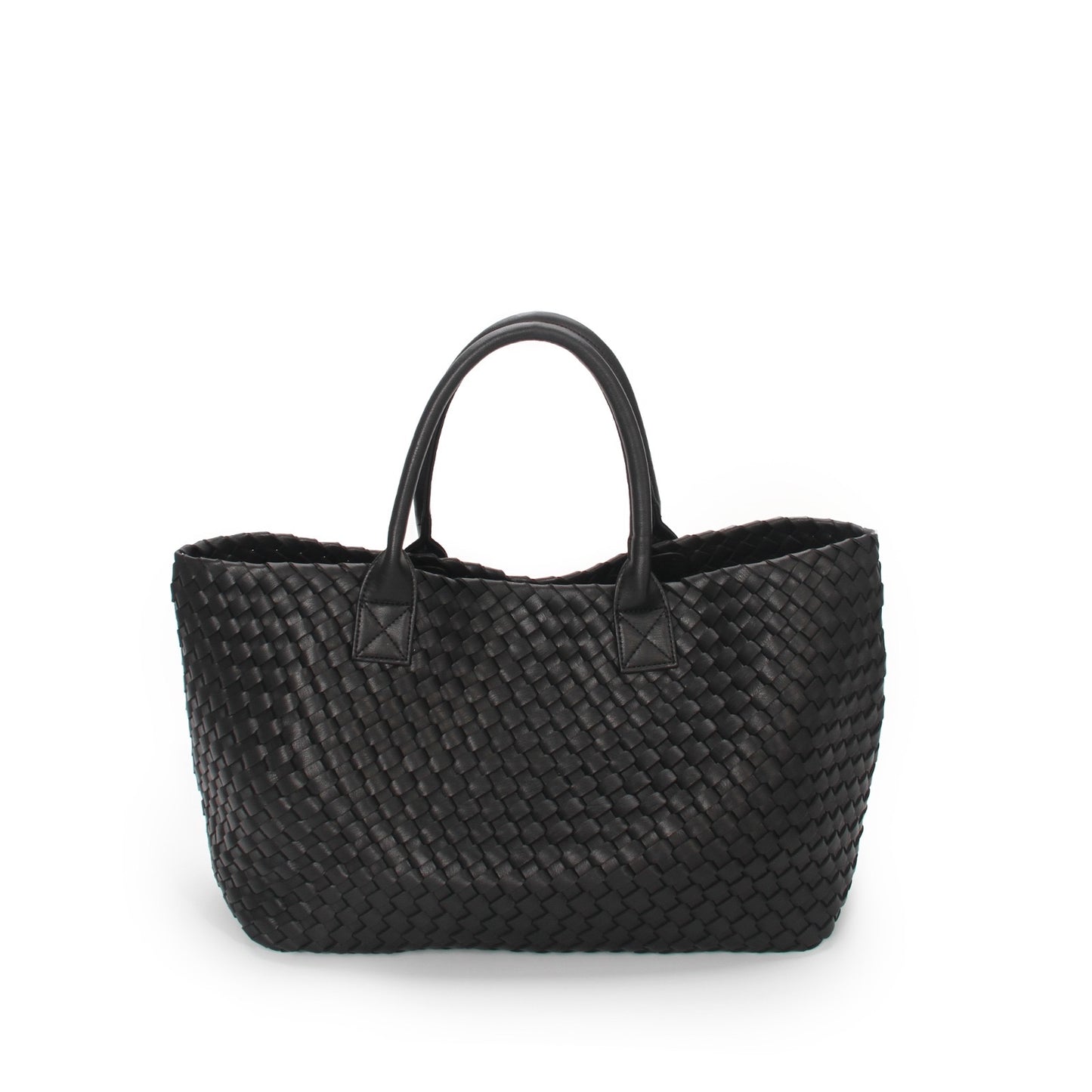 PRE ORDER The Weavey Tote - BLACK