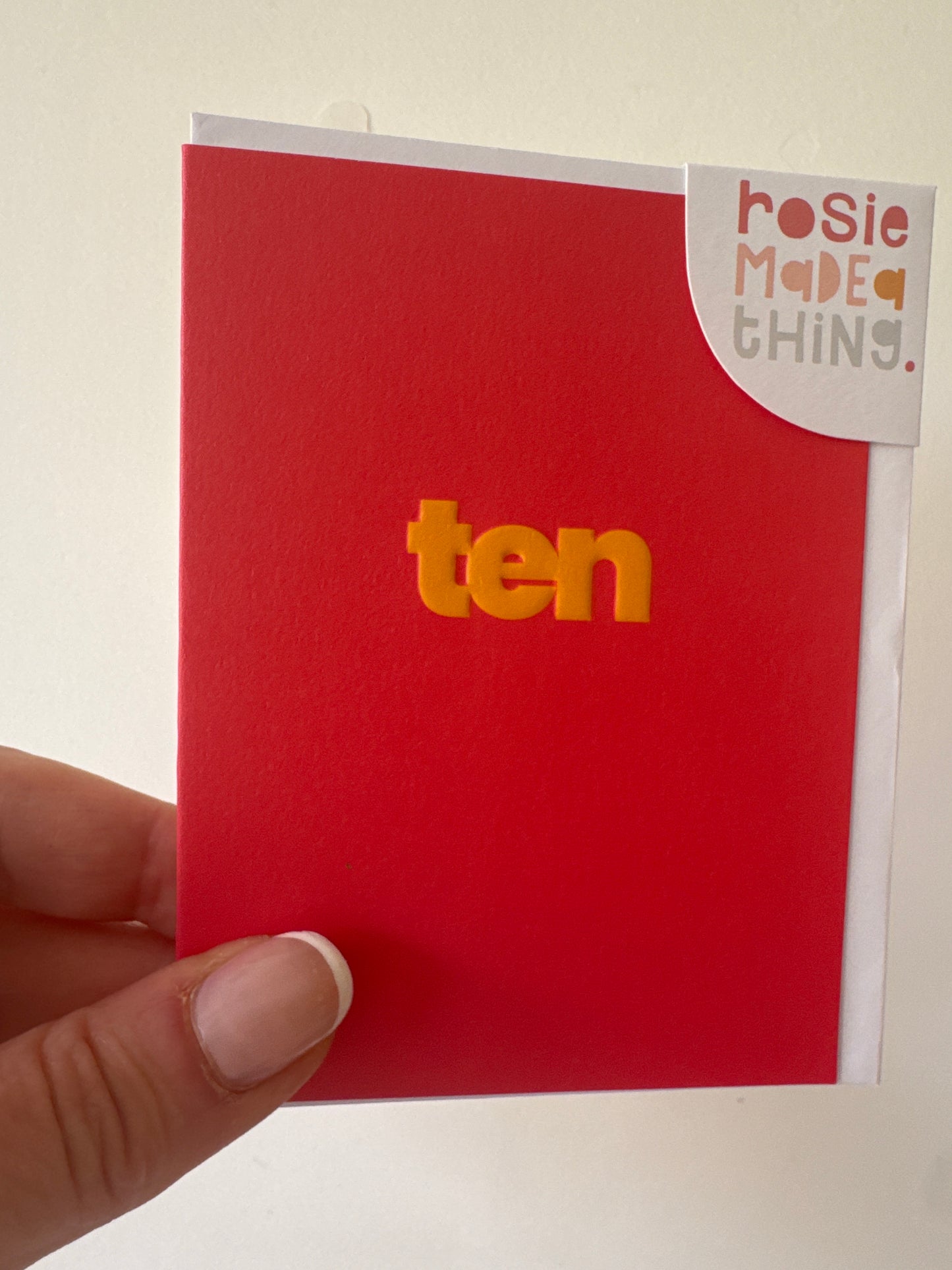 10 Card