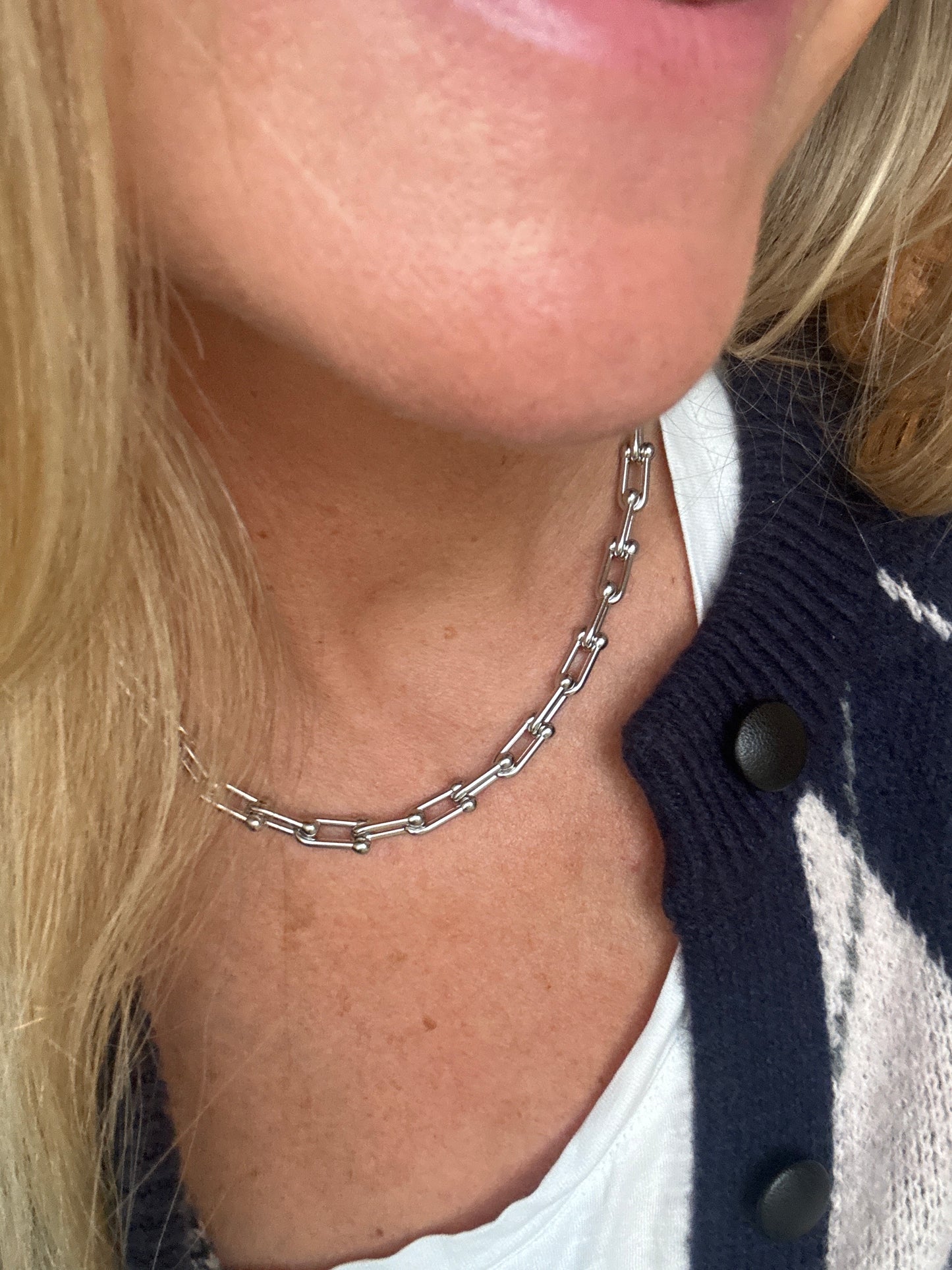 The Emily Necklace - Silver