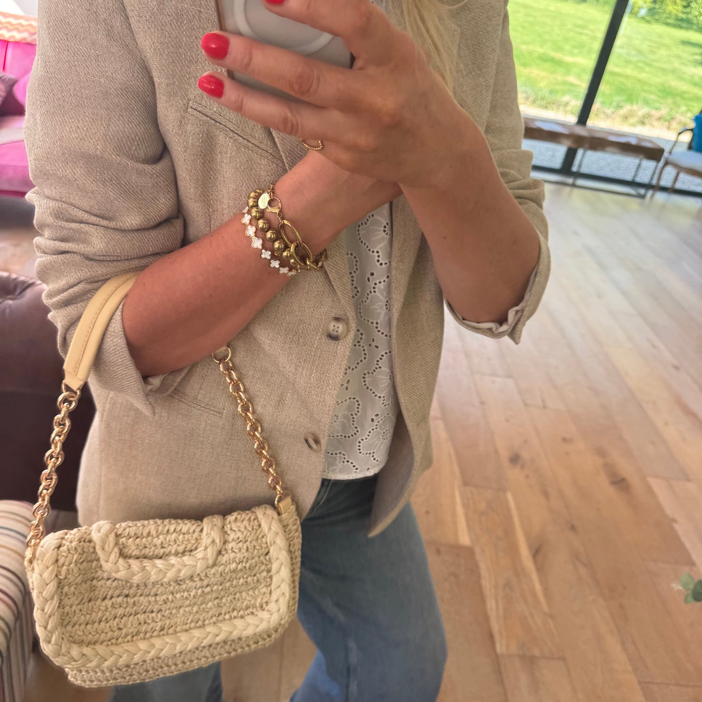 Summer Shoulder Bag - Multiple Colours