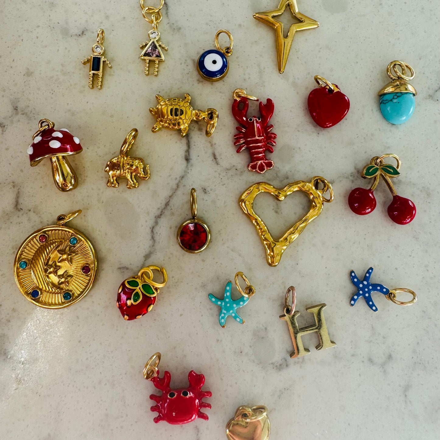 Fun Charms – Gold ( 2 WEEK DELIVERY )