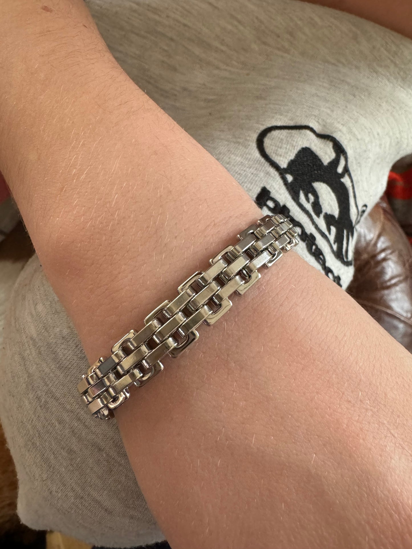 Chunky Chain Bracelet