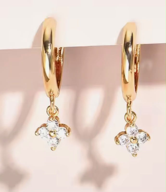 Everyday Sparkle Drops - Gold / Silver