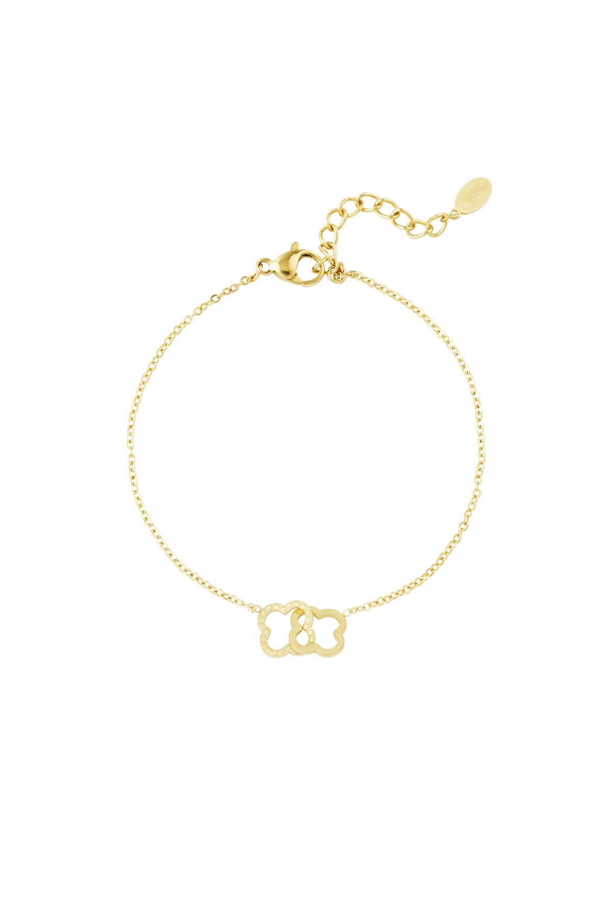Linked Luck Bracelet - Gold