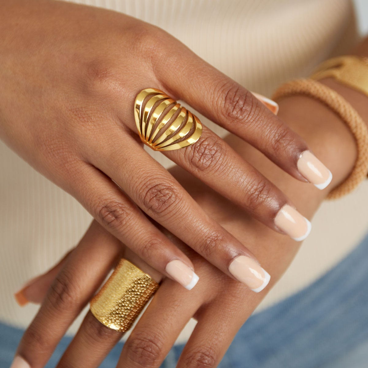 Layered Ring - Gold