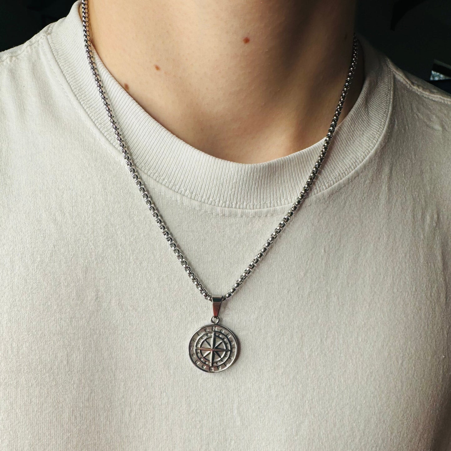 Compass Necklace
