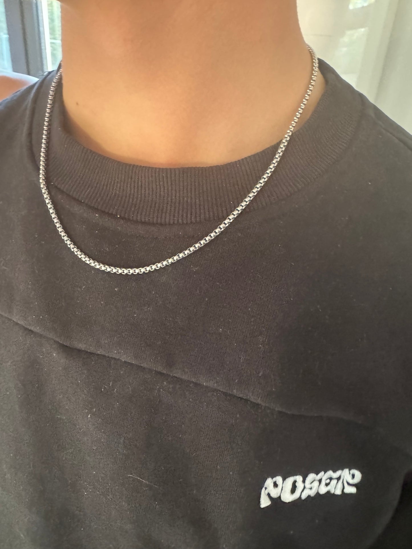 Robbie's Necklace - Silver