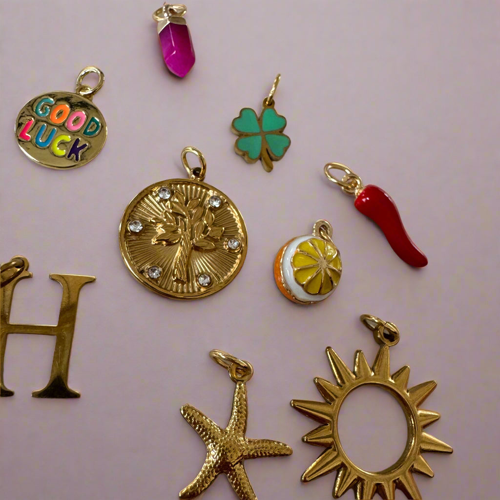Fun Charms – Gold ( 2 WEEK DELIVERY )