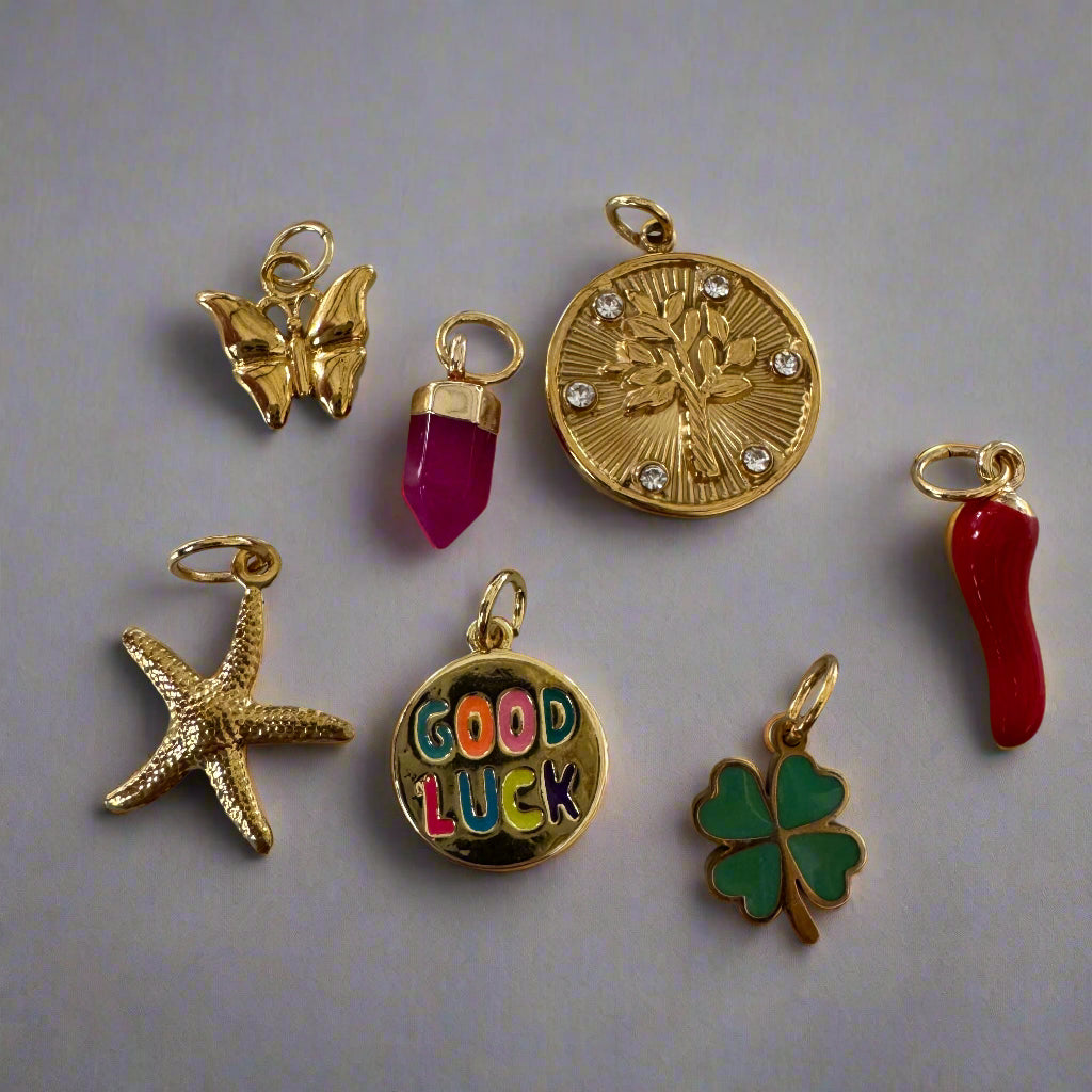Fun Charms – Gold ( 2 WEEK DELIVERY )