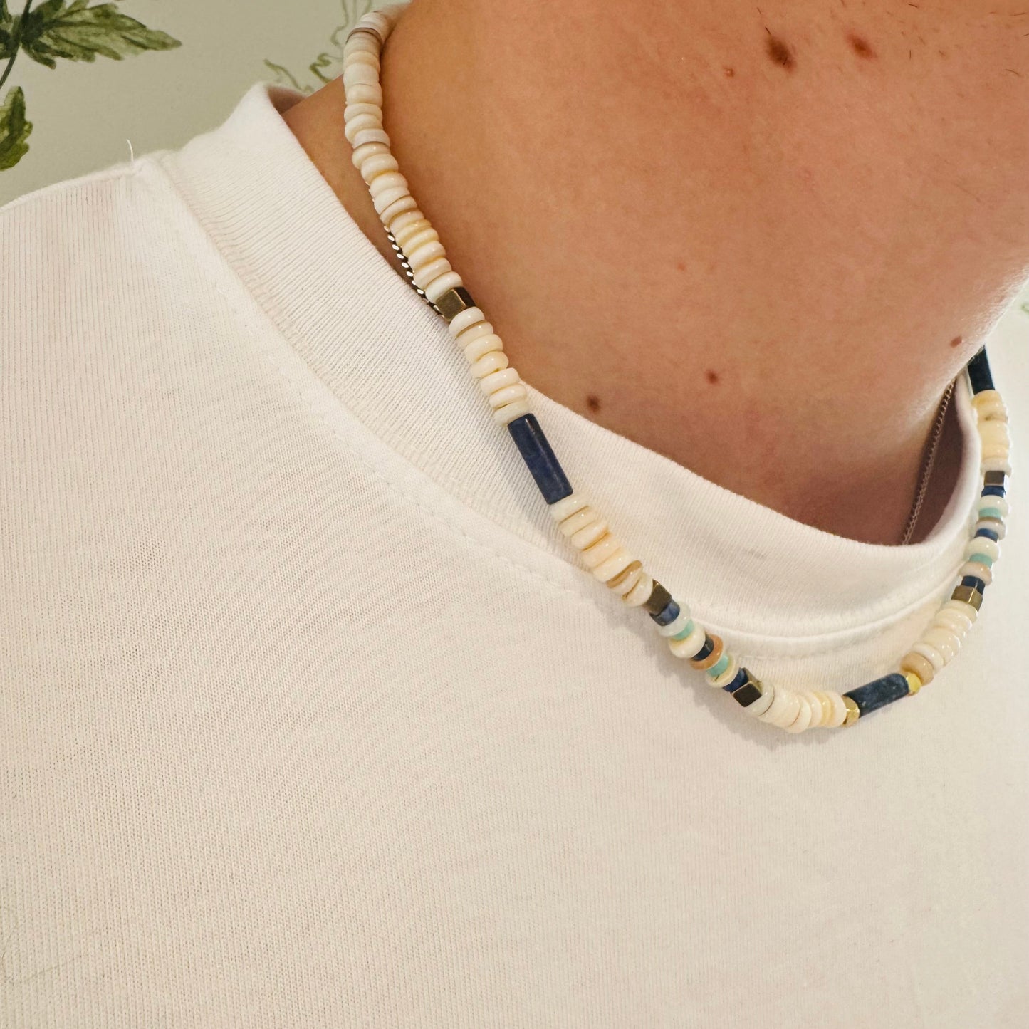 Summer Necklace - White