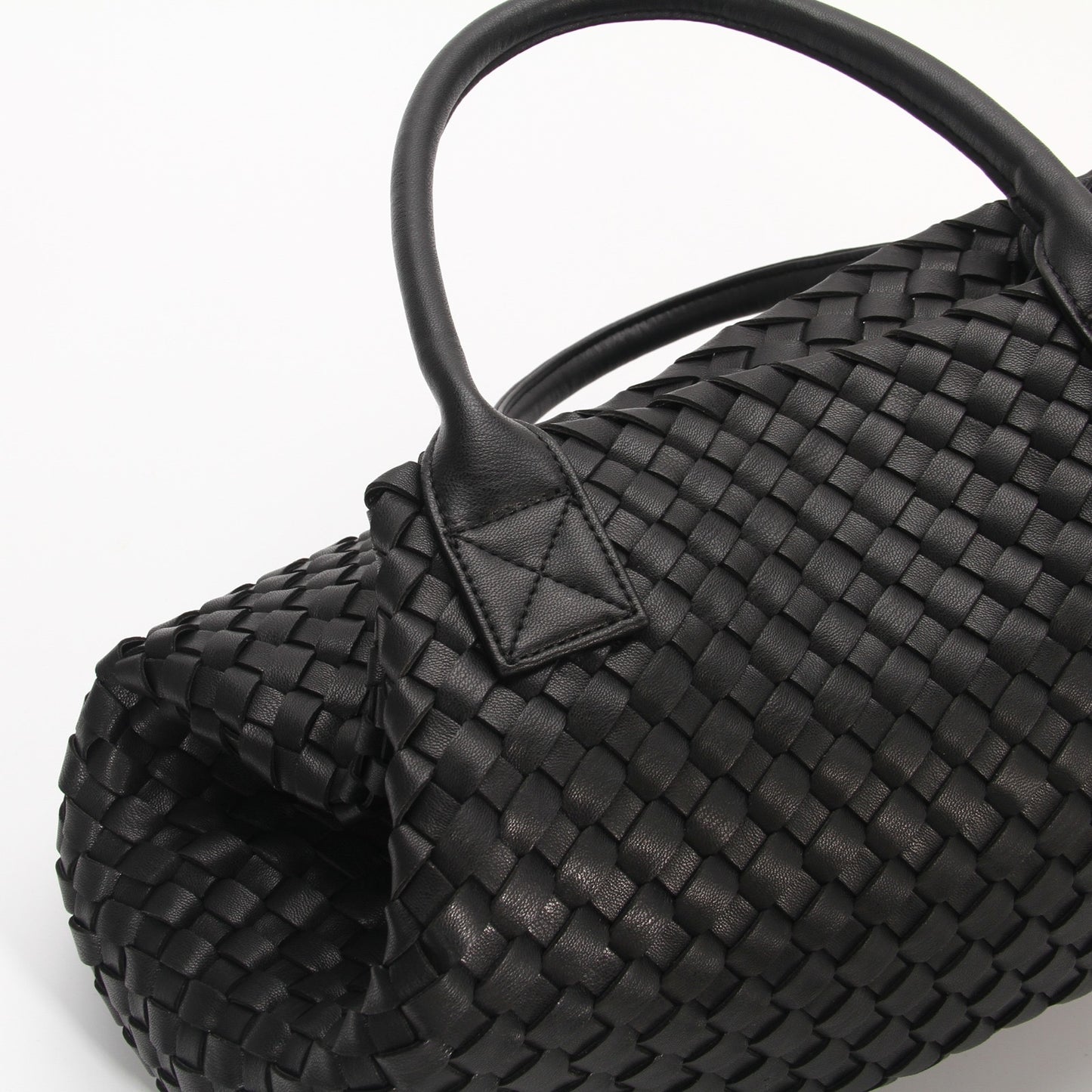The Weavey Tote - Black
