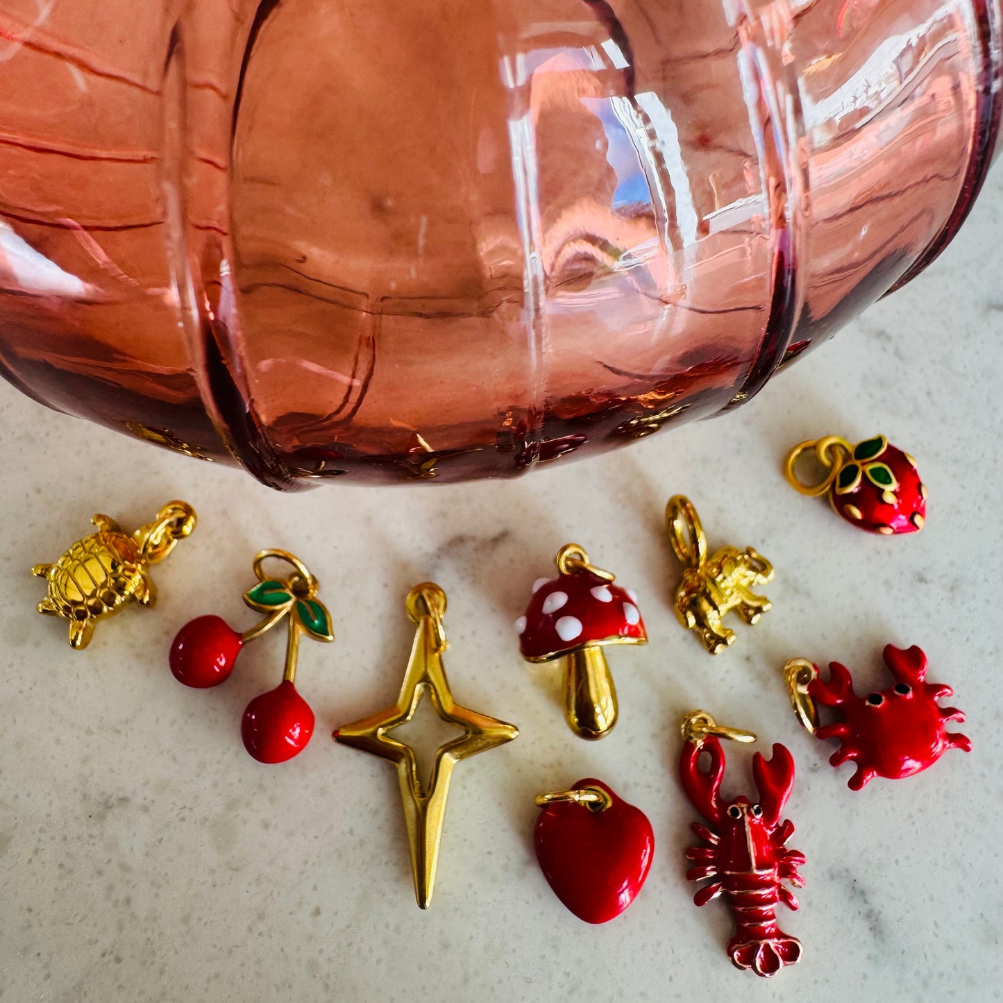 Fun Charms – Gold ( 2 WEEK DELIVERY )