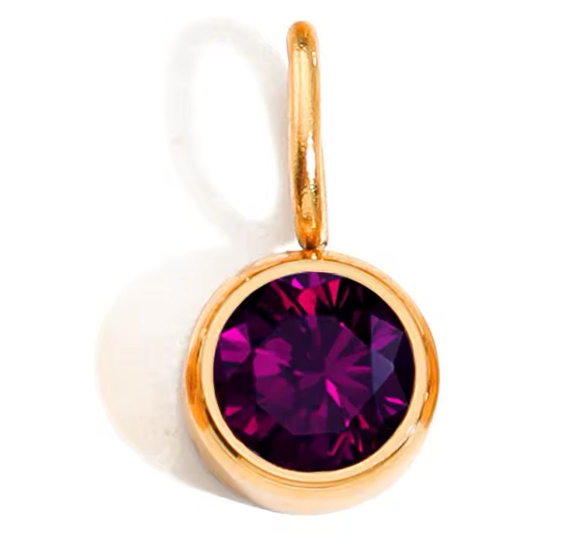 Crystal Birthstone Charms – Gold ( 2 WK DELIVERY )