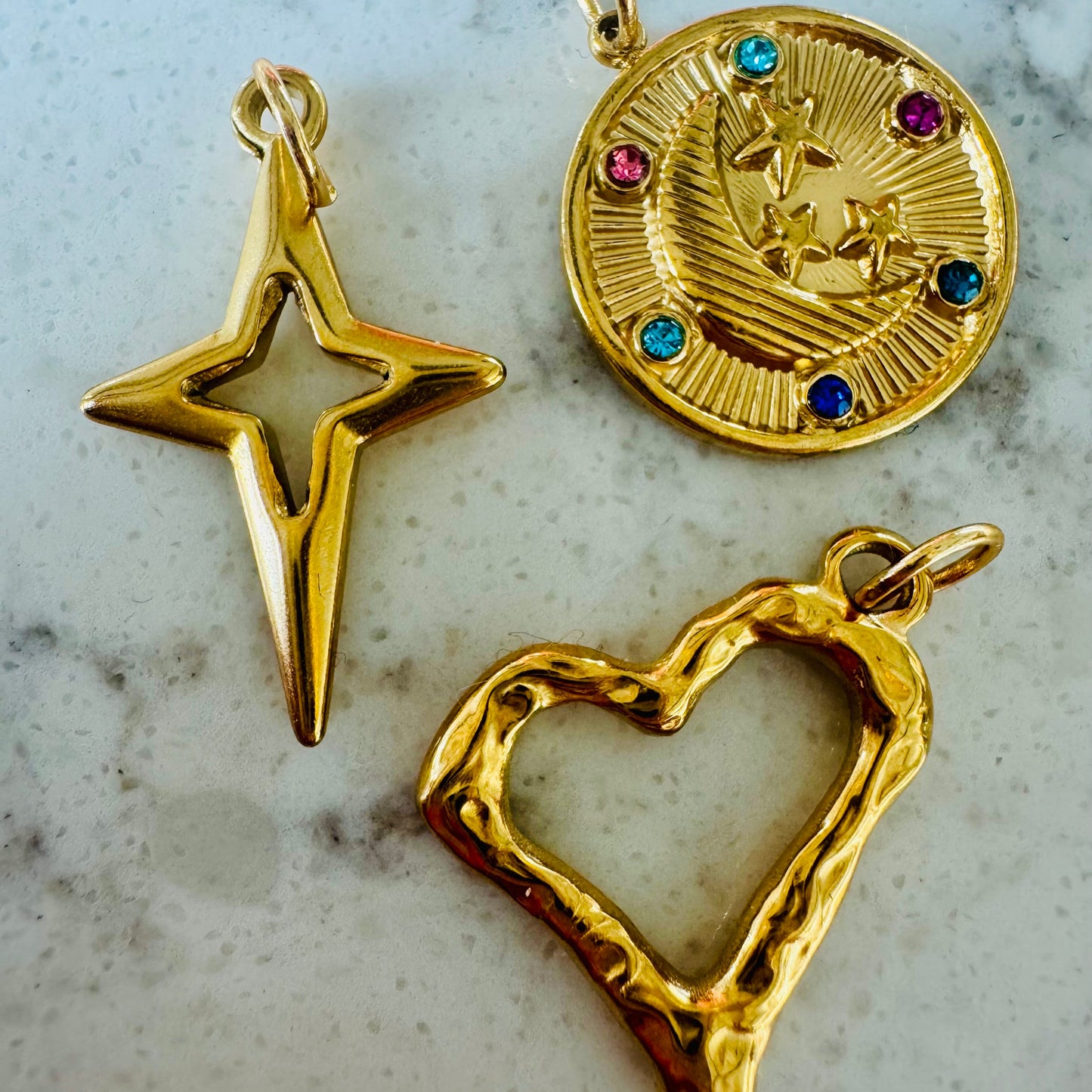 Fun Charms – Gold ( 2 WEEK DELIVERY )