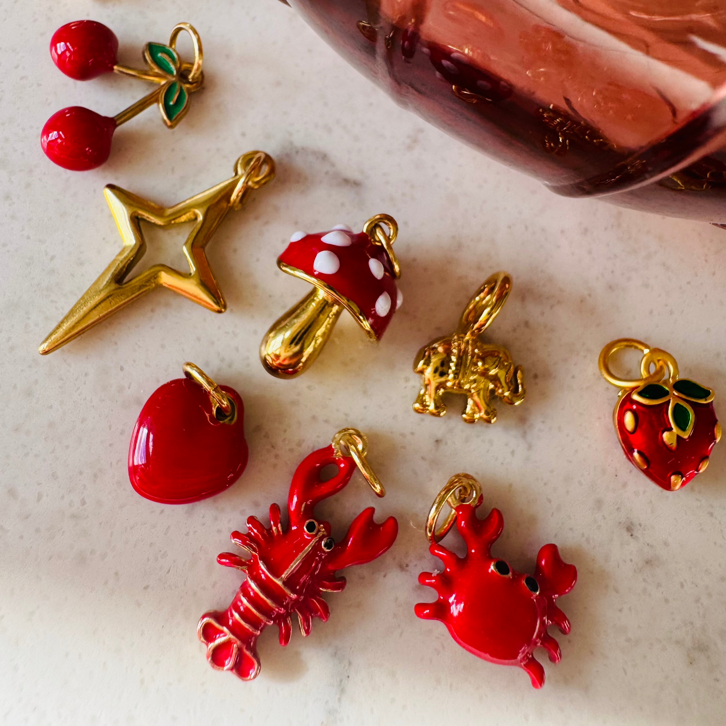 Fun Charms – Gold ( 2 WEEK DELIVERY )