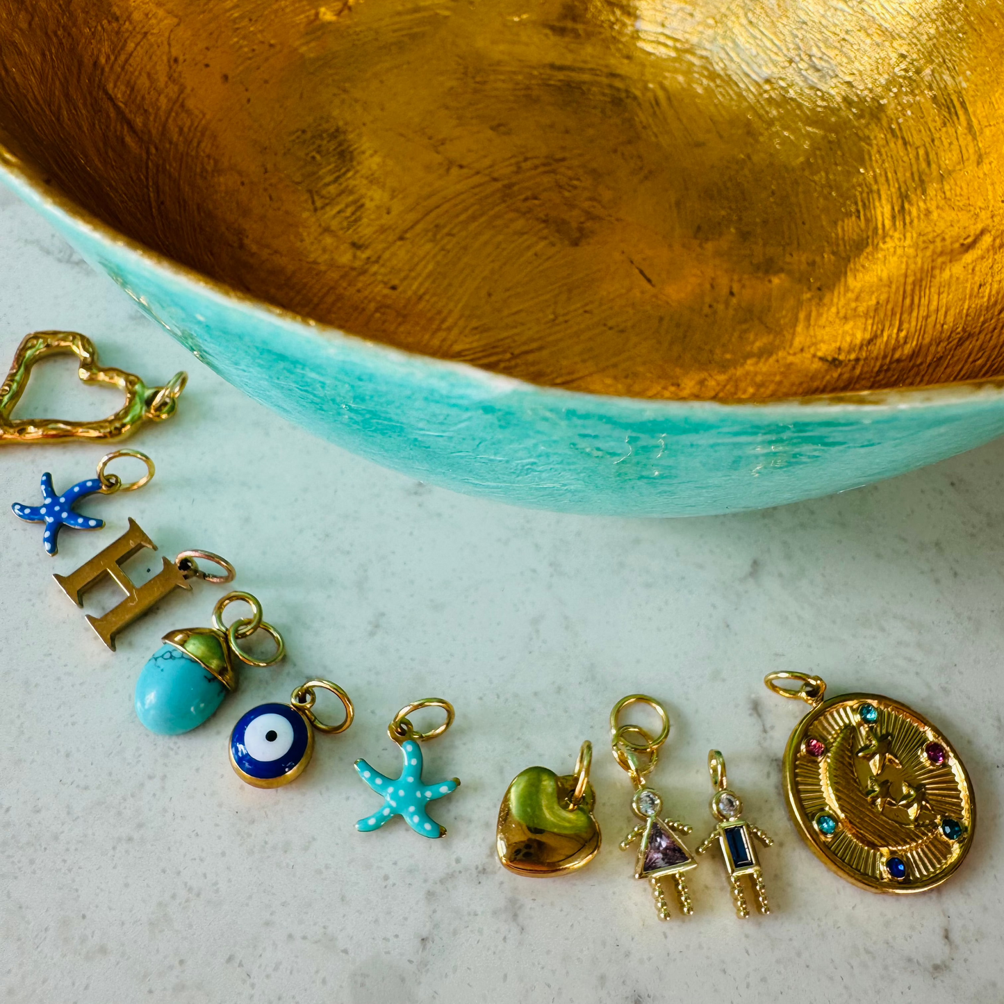 Fun Charms – Gold ( 2 WEEK DELIVERY )