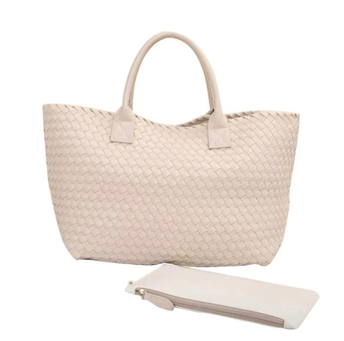 The Weavey Tote - Chiffon PRE ORDER