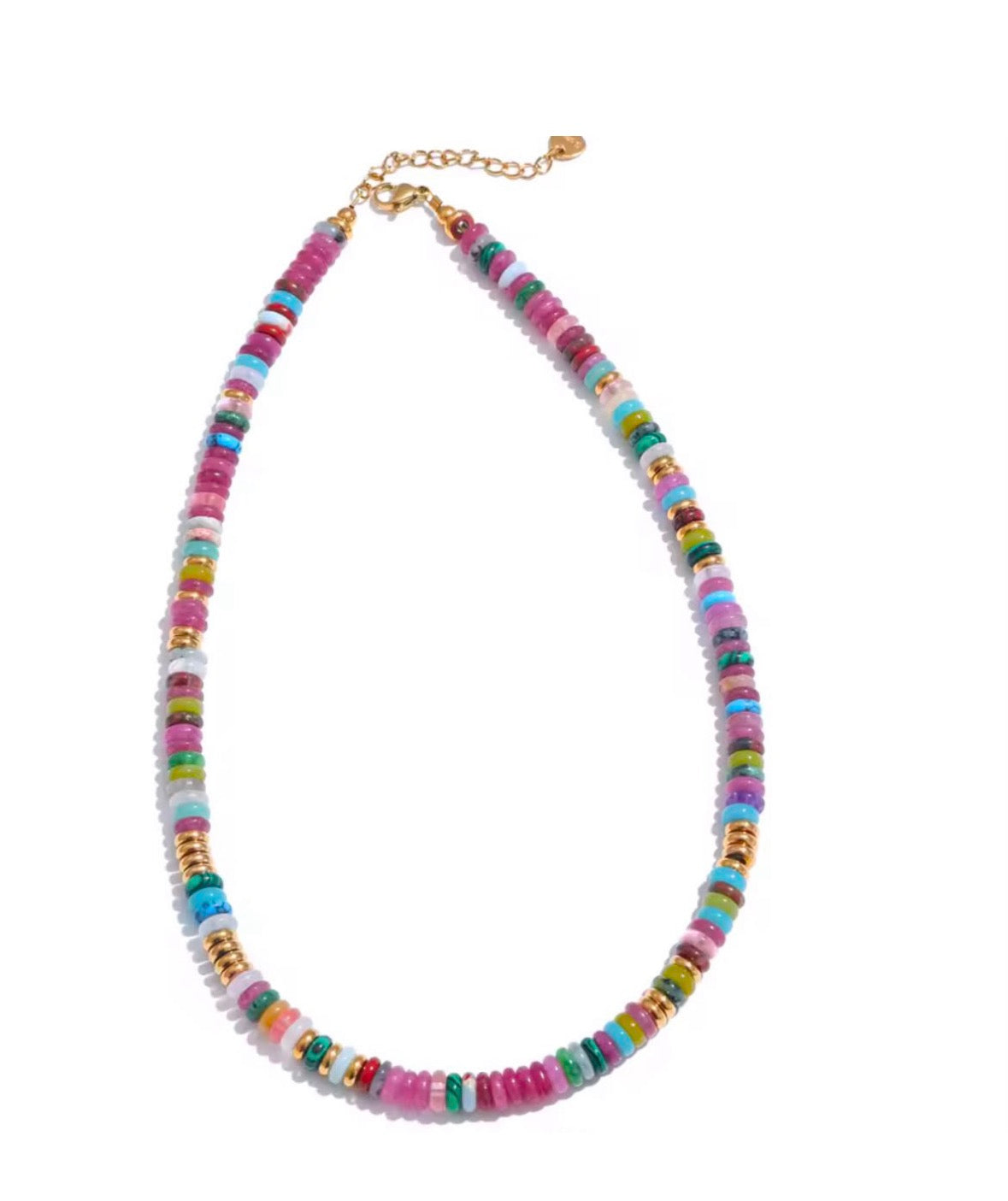 Very Special Summer Beaded Necklace