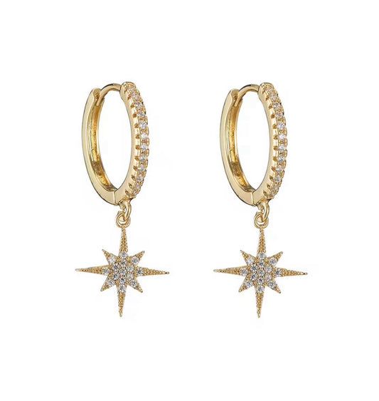 Autumn Sparkles Earrings - Gold