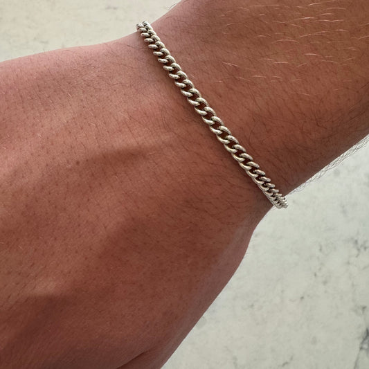 Albie's Classic Bracelet - Sterling Silver