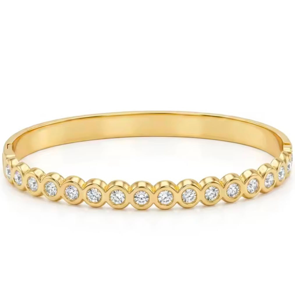 Gold Sparkles Bangle