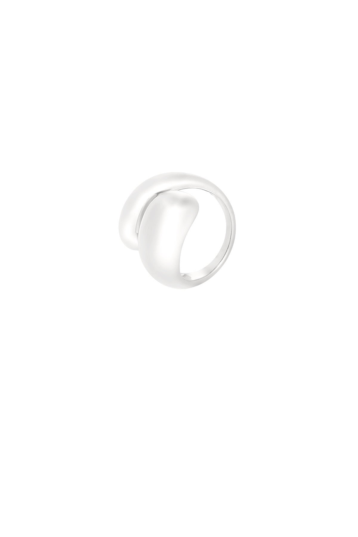 Connected Soul Ring - Silver